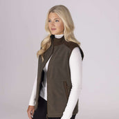 Aubrion by Shires Weste Heritage Fleece Dunkelolive Aubrion by Shires Weste Heritage Fleece Dunkelolive