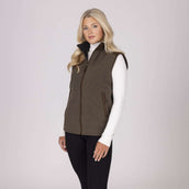 Aubrion by Shires Weste Heritage Fleece Dunkelolive Aubrion by Shires Weste Heritage Fleece Dunkelolive