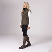 Aubrion by Shires Weste Heritage Fleece Dunkelolive Aubrion by Shires Weste Heritage Fleece Dunkelolive