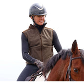 Aubrion by Shires Weste Heritage Fleece Dunkelolive Aubrion by Shires Weste Heritage Fleece Dunkelolive