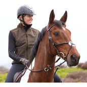 Aubrion by Shires Weste Heritage Fleece Dunkelolive Aubrion by Shires Weste Heritage Fleece Dunkelolive