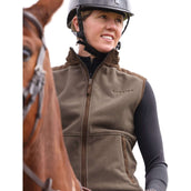 Aubrion by Shires Weste Heritage Fleece Dunkelolive Aubrion by Shires Weste Heritage Fleece Dunkelolive