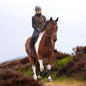 Aubrion by Shires Weste Heritage Fleece Dunkelolive Aubrion by Shires Weste Heritage Fleece Dunkelolive
