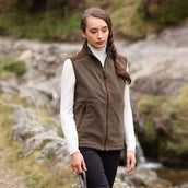 Aubrion by Shires Weste Heritage Fleece Dunkelolive Aubrion by Shires Weste Heritage Fleece Dunkelolive