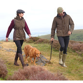 Aubrion by Shires Jacke Heritage Fleece Dunkelolive Aubrion by Shires Jacke Heritage Fleece Dunkelolive