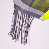 FlyGuard Fliegenmaske Pro Hi-Viz Fine Mesh mit Ohren und Fransen Fluo gelb FlyGuard Fliegenmaske Pro Hi-Viz Fine Mesh mit Ohren und Fransen Fluo gelb
