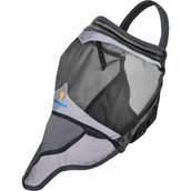 FlyGuard by Shires Fliegenmaske Pro Fine Mesh Ohne Ohren mit Nase Jet FlyGuard by Shires Fliegenmaske Pro Fine Mesh Ohne Ohren mit Nase Jet