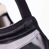 FlyGuard Fliegenmaske Pro Fine Mesh ohne Ohren mit Fransen Jet FlyGuard Fliegenmaske Pro Fine Mesh ohne Ohren mit Fransen Jet