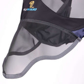 FlyGuard by Shires Fliegenmaske Pro Deluxe mit Ohren und Nase Navy FlyGuard by Shires Fliegenmaske Pro Deluxe mit Ohren und Nase Navy