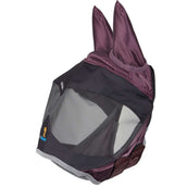 FlyGuard by Shires Fliegenmaske Pro Deluxe mit Ohren Black Cherry FlyGuard by Shires Fliegenmaske Pro Deluxe mit Ohren Black Cherry