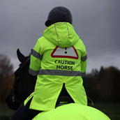 Equi-Flector by Shires Reflektierende Jacke Gelb Equi-Flector by Shires Reflektierende Jacke Gelb