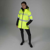 Equi-Flector by Shires Reflektierende Jacke Gelb Equi-Flector by Shires Reflektierende Jacke Gelb
