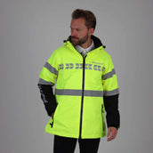 Equi-Flector by Shires Reflektierende Jacke Gelb Equi-Flector by Shires Reflektierende Jacke Gelb