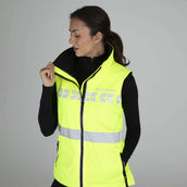 Equi-Flector by Shires Reflektierende Weste Gelb Equi-Flector by Shires Reflektierende Weste Gelb