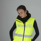 Equi-Flector by Shires Reflektierende Weste Gelb Equi-Flector by Shires Reflektierende Weste Gelb