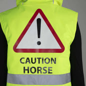 Equi-Flector by Shires Reflektierende Weste Gelb Equi-Flector by Shires Reflektierende Weste Gelb