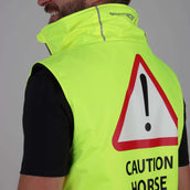 Equi-Flector by Shires Reflektierende Weste Gelb Equi-Flector by Shires Reflektierende Weste Gelb