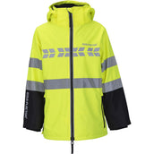 Equi-Flector by Shires Reflektierende Jacke Kinder Gelb Equi-Flector by Shires Reflektierende Jacke Kinder Gelb