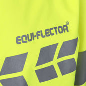 Equi-Flector by Shires Reflektierende Jacke Kinder Gelb Equi-Flector by Shires Reflektierende Jacke Kinder Gelb