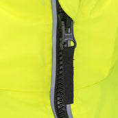 Equi-Flector by Shires Reflektierende Jacke Kinder Gelb Equi-Flector by Shires Reflektierende Jacke Kinder Gelb