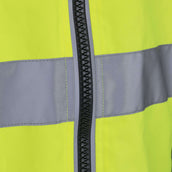 Equi-Flector by Shires Reflektierende Jacke Kinder Gelb Equi-Flector by Shires Reflektierende Jacke Kinder Gelb