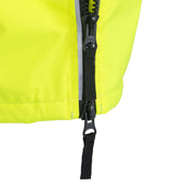Equi-Flector by Shires Reflektierende Jacke Kinder Gelb Equi-Flector by Shires Reflektierende Jacke Kinder Gelb