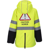 Equi-Flector by Shires Reflektierende Jacke Kinder Gelb Equi-Flector by Shires Reflektierende Jacke Kinder Gelb