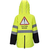 Equi-Flector by Shires Reflektierende Jacke Kinder Gelb Equi-Flector by Shires Reflektierende Jacke Kinder Gelb