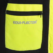 Equi-Flector by Shires Reflektierende Weste Kinder Gelb Equi-Flector by Shires Reflektierende Weste Kinder Gelb