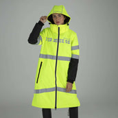 Equi-Flector by Shires Reflektierende Jacke Lang Gelb Equi-Flector by Shires Reflektierende Jacke Lang Gelb