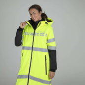 Equi-Flector by Shires Reflektierende Jacke Lang Gelb Equi-Flector by Shires Reflektierende Jacke Lang Gelb