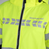 Equi-Flector by Shires Reflektierende Jacke Lang Gelb Equi-Flector by Shires Reflektierende Jacke Lang Gelb