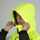 Equi-Flector by Shires Reflektierende Jacke Lang Gelb Equi-Flector by Shires Reflektierende Jacke Lang Gelb