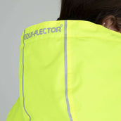 Equi-Flector by Shires Reflektierende Jacke Lang Gelb Equi-Flector by Shires Reflektierende Jacke Lang Gelb