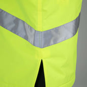 Equi-Flector by Shires Reflektierende Jacke Lang Gelb Equi-Flector by Shires Reflektierende Jacke Lang Gelb