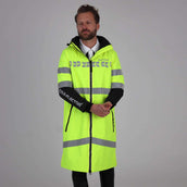 Equi-Flector by Shires Reflektierende Jacke Lang Gelb Equi-Flector by Shires Reflektierende Jacke Lang Gelb