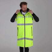 Equi-Flector by Shires Reflektierende Jacke Lang Gelb Equi-Flector by Shires Reflektierende Jacke Lang Gelb