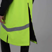 Equi-Flector by Shires Reflektierende Jacke Lang Gelb Equi-Flector by Shires Reflektierende Jacke Lang Gelb