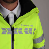 Equi-Flector by Shires Reflektierende Jacke Lang Gelb Equi-Flector by Shires Reflektierende Jacke Lang Gelb