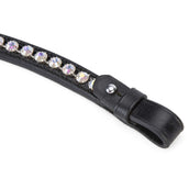 Velociti by Shires Stirnriemen GARA Iridescent Diamante Schwarz Velociti by Shires Stirnriemen GARA Iridescent Diamante Schwarz