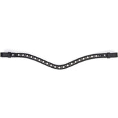 Velociti by Shires Stirnriemen GARA Black Diamante Schwarz Velociti by Shires Stirnriemen GARA Black Diamante Schwarz