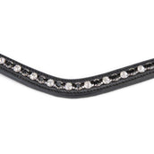 Velociti by Shires Stirnriemen GARA Black Diamante Schwarz Velociti by Shires Stirnriemen GARA Black Diamante Schwarz