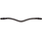 Velociti by Shires Stirnriemen GARA Black Diamante Havanna Velociti by Shires Stirnriemen GARA Black Diamante Havanna