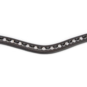 Velociti by Shires Stirnriemen GARA Black Diamante Havanna Velociti by Shires Stirnriemen GARA Black Diamante Havanna