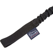 Shires Anbindestrick Bungee Breakaway Schwarz Shires Anbindestrick Bungee Breakaway Schwarz
