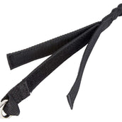 Shires Anbindestrick Bungee Breakaway Schwarz Shires Anbindestrick Bungee Breakaway Schwarz