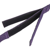 Shires Anbindestrick Bungee Breakaway Violett Shires Anbindestrick Bungee Breakaway Violett