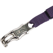 Shires Anbindestrick Bungee Breakaway Violett Shires Anbindestrick Bungee Breakaway Violett