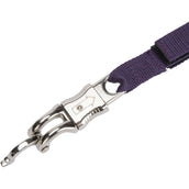 Shires Anbindestrick Bungee Breakaway Violett Shires Anbindestrick Bungee Breakaway Violett