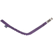 Shires Anbindestrick Bungee Breakaway Violett Shires Anbindestrick Bungee Breakaway Violett